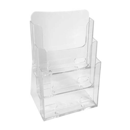 Picture of EXACOMPTA A4 COUNTER DISPLAY 3 TIER PORTRAIT 28MM DEEP